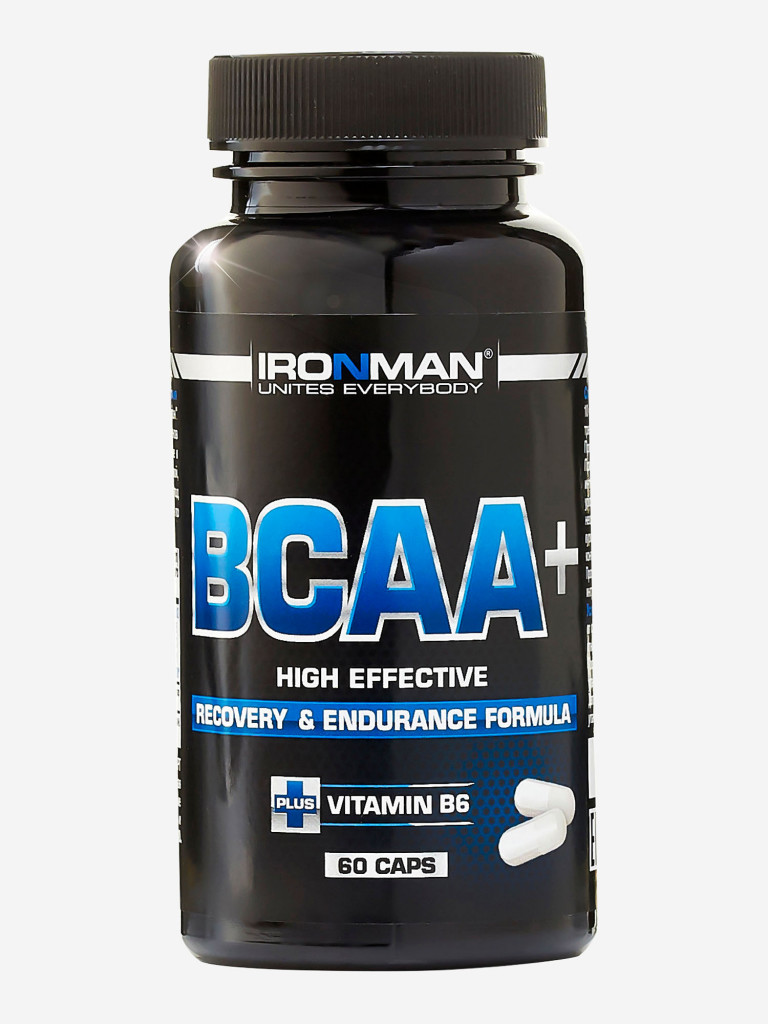 BCAA+ "IRONMAN",60 капс.