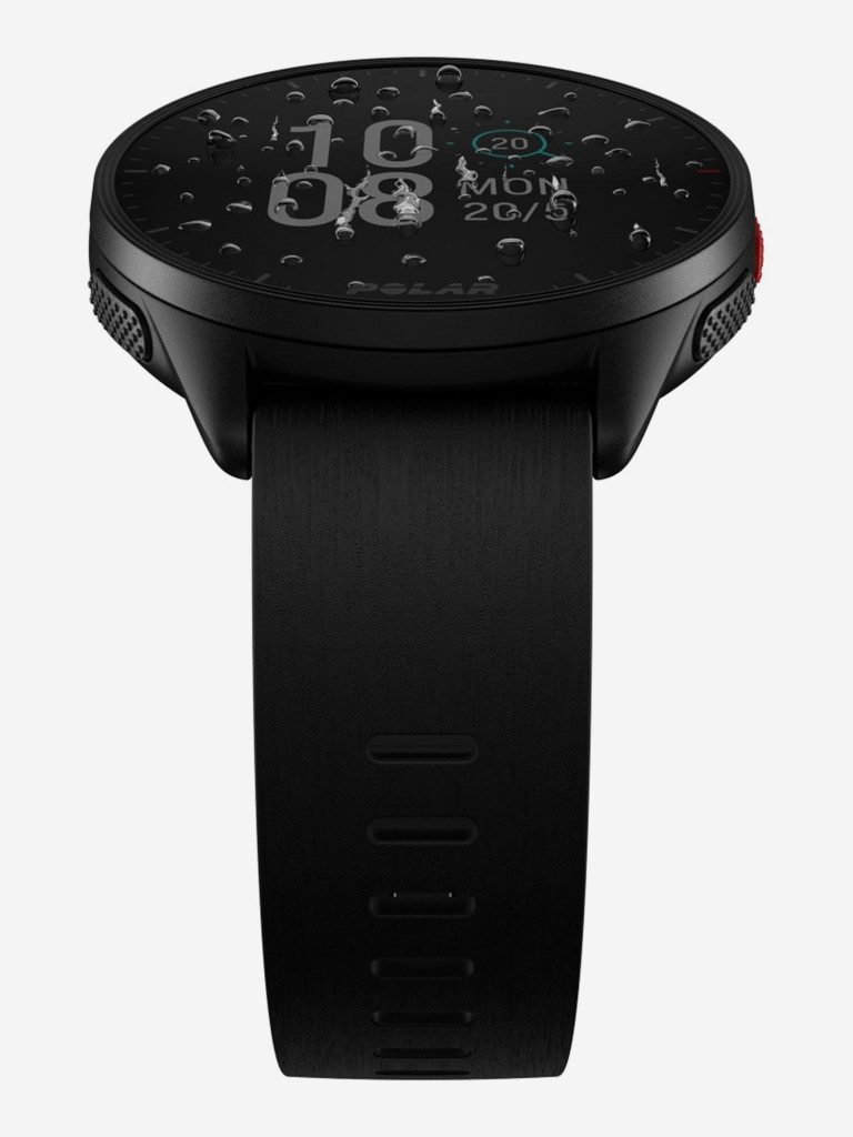 Умные часы Polar Pacer Night Black, 45mm, черный