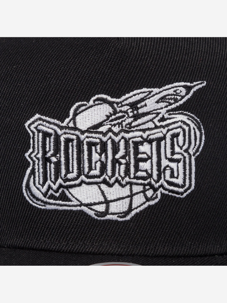 Бейсболка MITCHELL NESS HP10422-HROBLCK Houston Rockets NBA (черный)