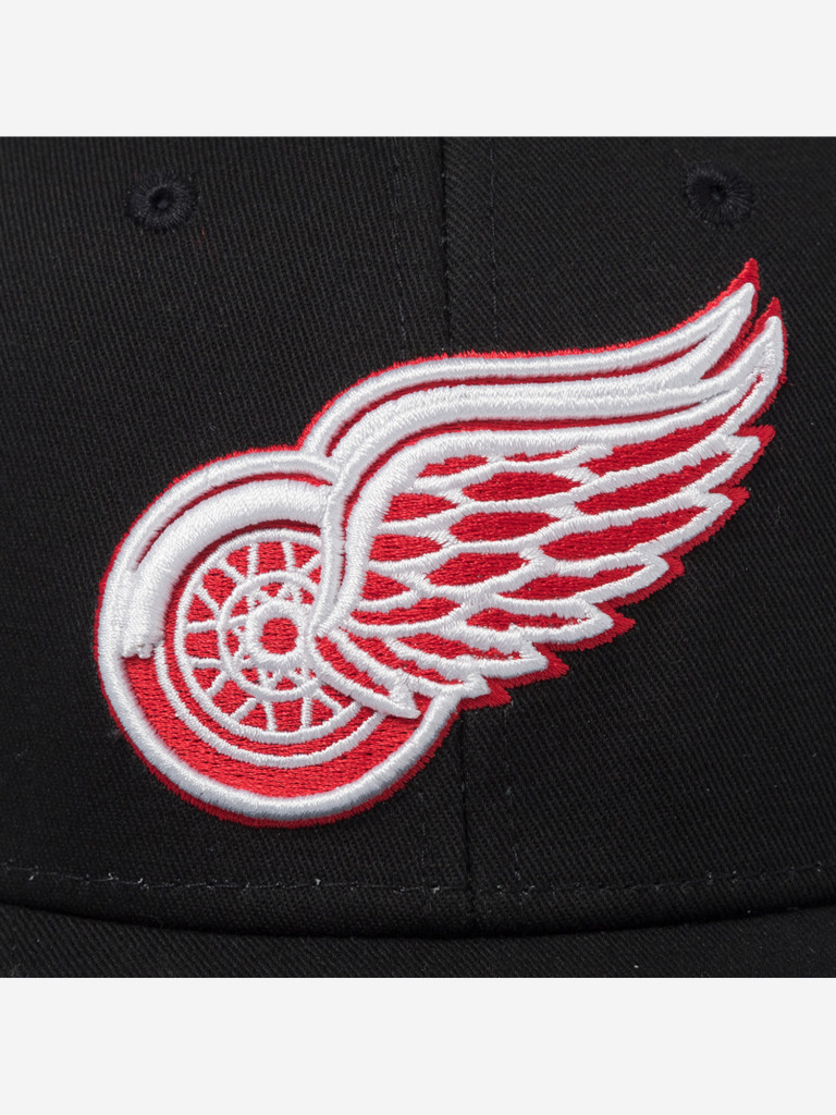 Бейсболка MITCHELL NESS EU1053-DETERD_BLK Detroit Red Wings NHL