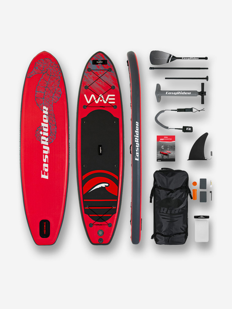 SUP Easy Rider WAVE 10'6 Red