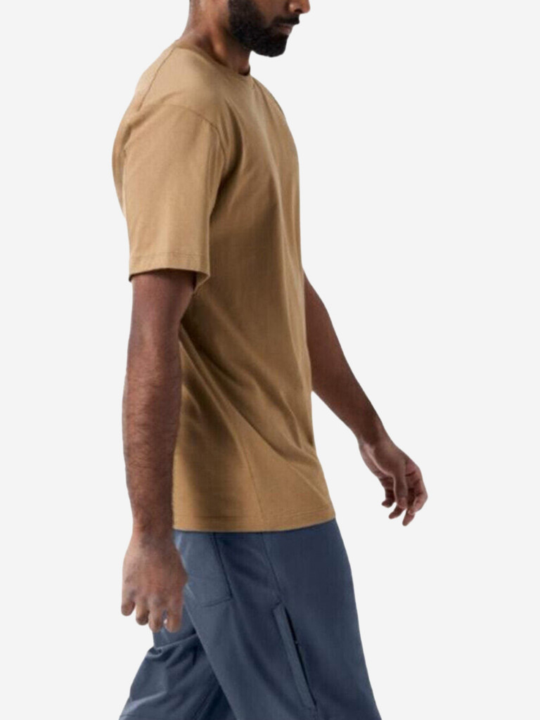 Футболка Arcteryx Kragg SL Cotton Bird Word