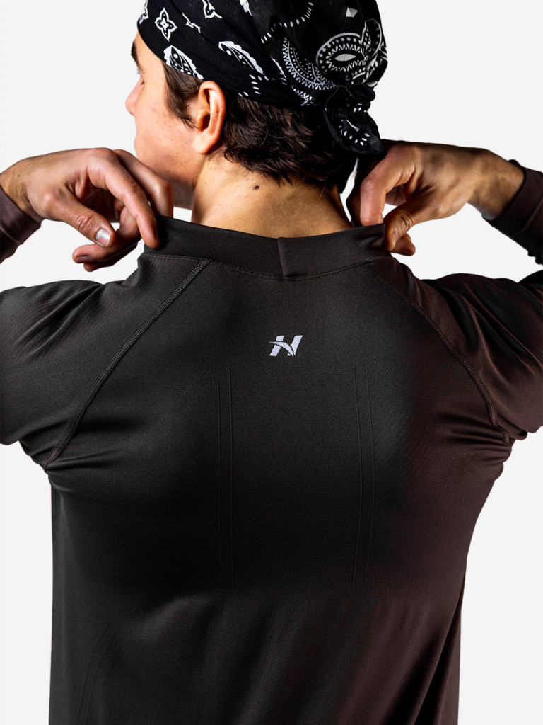 Лонгслив мужской спортивный NEBBIA Seamless Long-Sleeve Top POWER 901