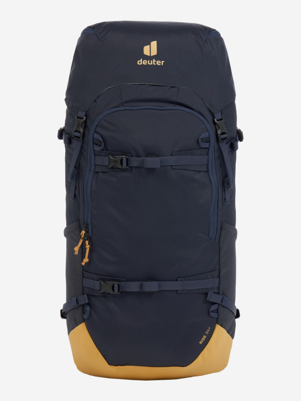 Рюкзак Deuter Rise 34 л синий/желтый цвет — купить за 23899 руб., отзывы в интернет-магазине Спортмастер