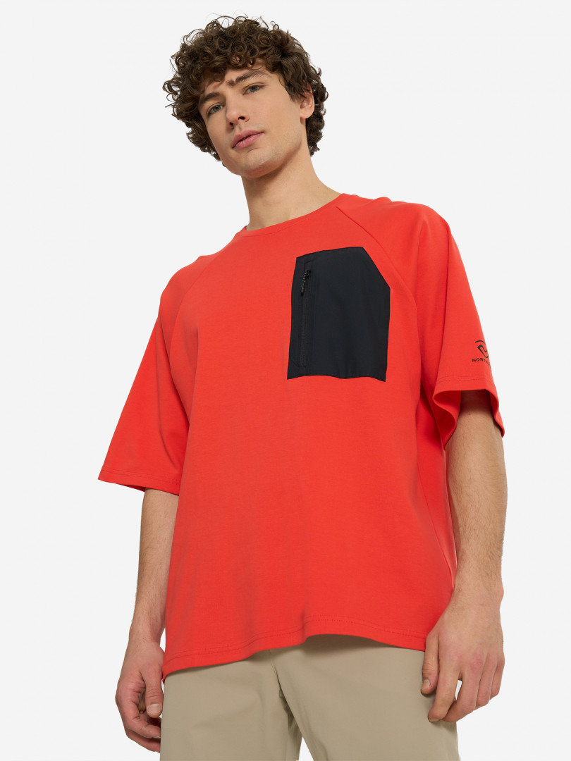 Футболка мужская Northland Красный 999₽