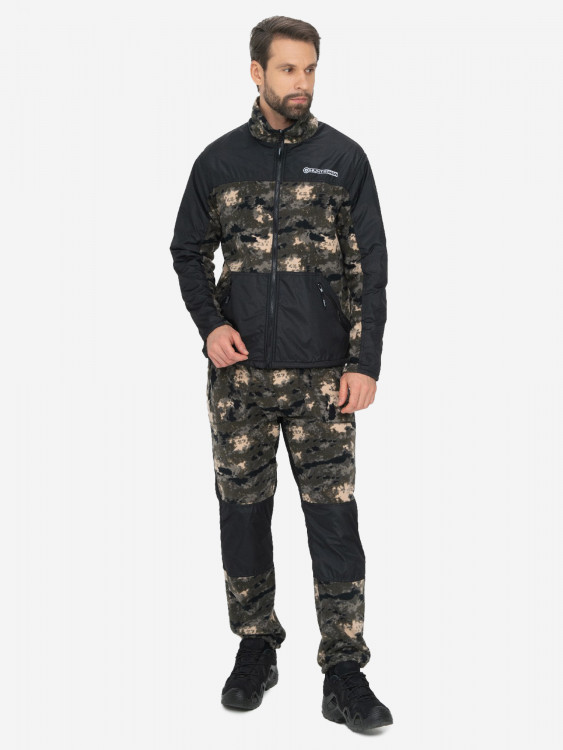 Костюм мужской Huntsman Пикник-ЛЮКС, демисезонный флисовый, для охоты и рыбалки
