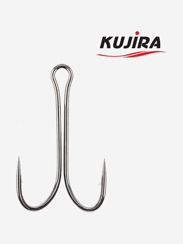 Крючки Kujira 525 BN № 6 (10 шт.) двойник