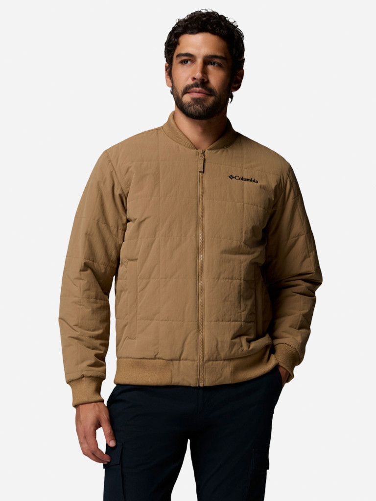 Куртка утепленная мужская Columbia Timberline Tough Bomber Jacket