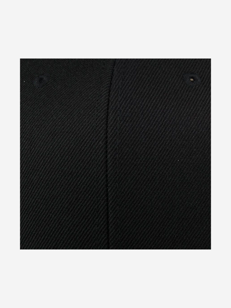 Бейсболка с прямым козырьком FLEXFIT 6089F (черный)