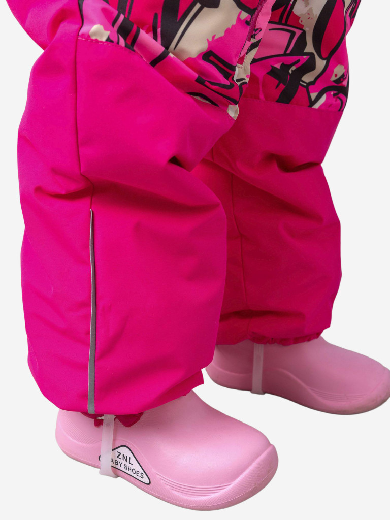 Кобинезон детский batik Марион принт розовый