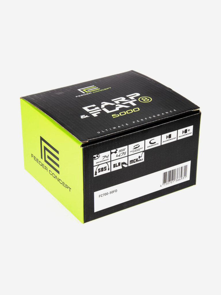 Катушка безынерционная Feeder Concept CARP & FLAT 8 5000FD