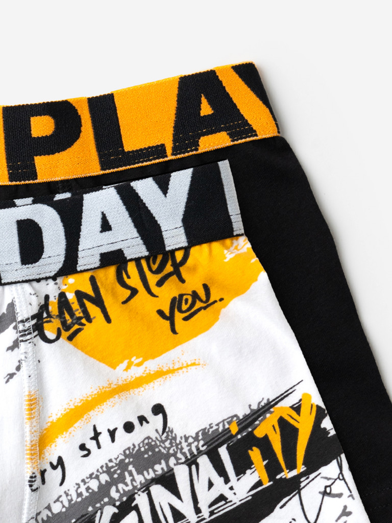 Трусы для мальчиков - боксеры, 2 шт PlayToday