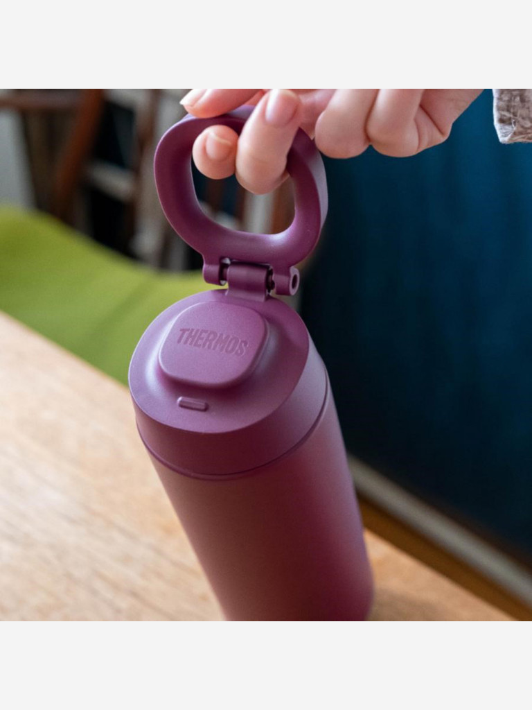 Термокружка с ручкой 750 мл THERMOS JOO-750 бордовая