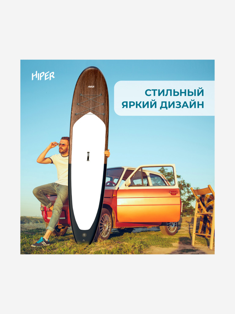 SUP надувной HIPER Deck 425х85х15 см