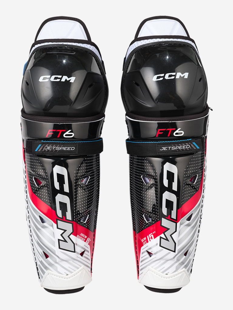 Щитки хоккейные детские CCM JetSpeed FT6 JR