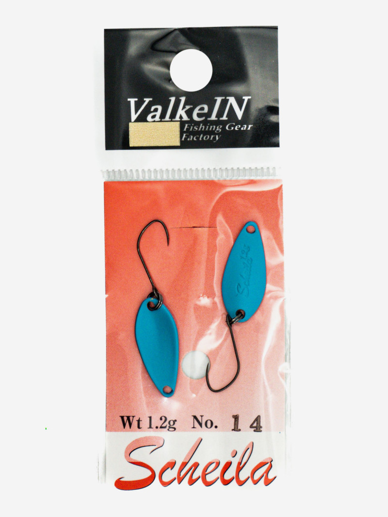 Блесна ValkeIn Sсheila, 1.2 гр, 14