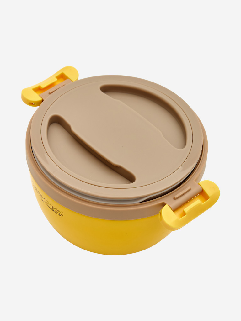 Термос для еды с широким горлом THERMOS с ланч боксом, 0.6 л