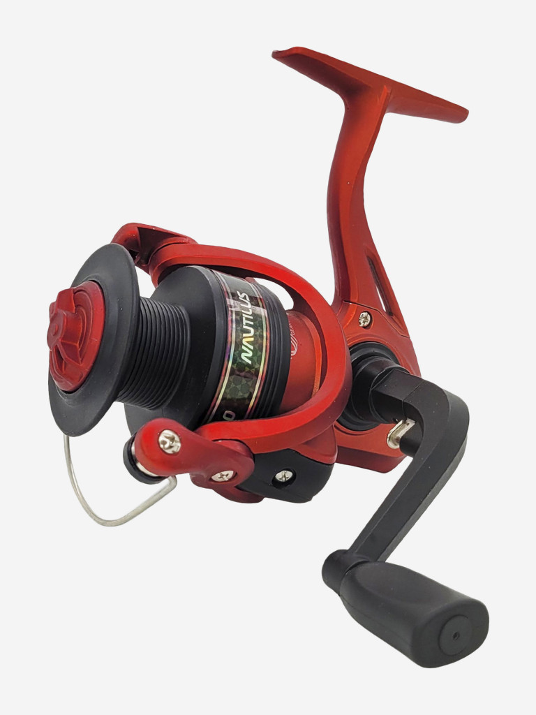 Катушка для спиннинга Nautilus SKAT-R 4000, катушка для удочки с передним фрикционом