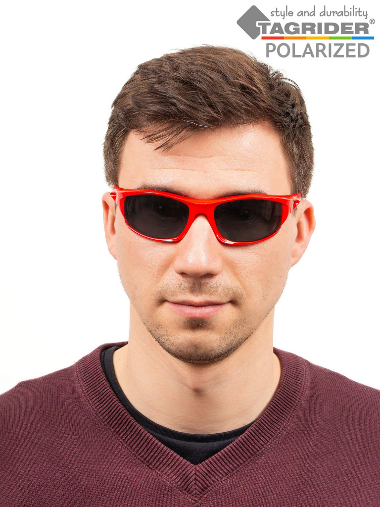 Очки поляризационные, солнцезащитные, антибликовые Tagrider в чехле N26-2 Gray
