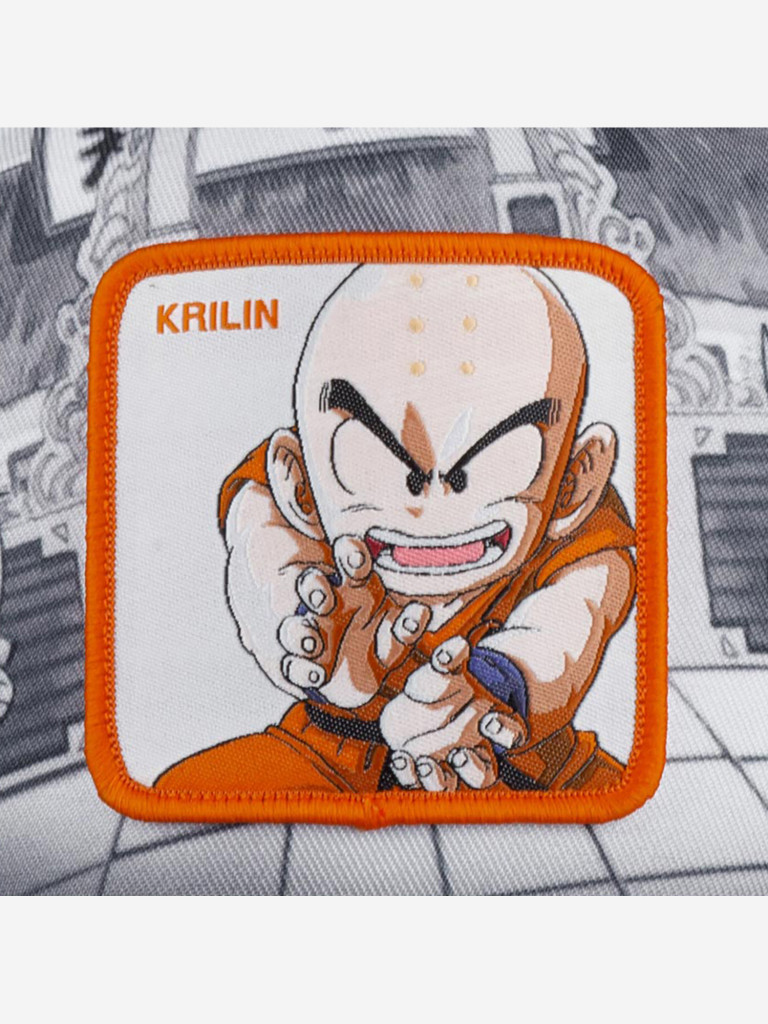 Бейсболка с сеточкой CAPSLAB CL/DB2/1/KRI2 Dragon Ball Krillin