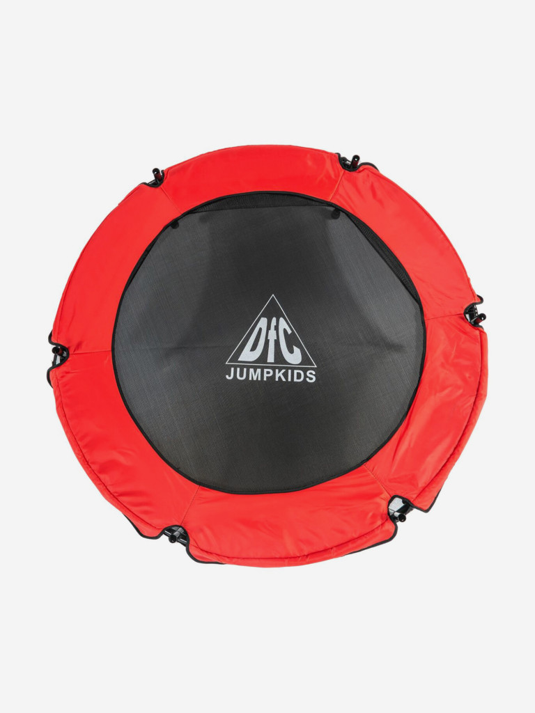Батут DFC JUMP KIDS 55" 55INCH-JD-RG красный/серый, сетка (137см)