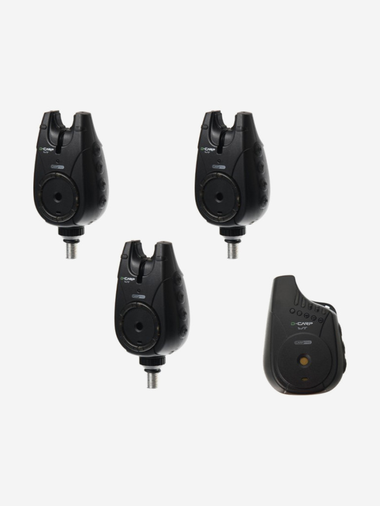 Набор электронных сигнализаторов поклевки CARP PRO D-Carp WT 3+1