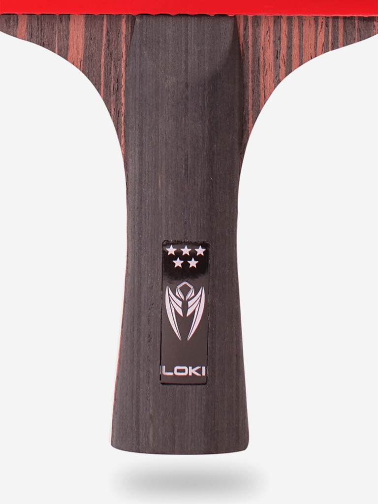 Ракетка для настольного тенниса LOKI KIRIN K5, ALL+, с чехлом (не важен пол и возраст)