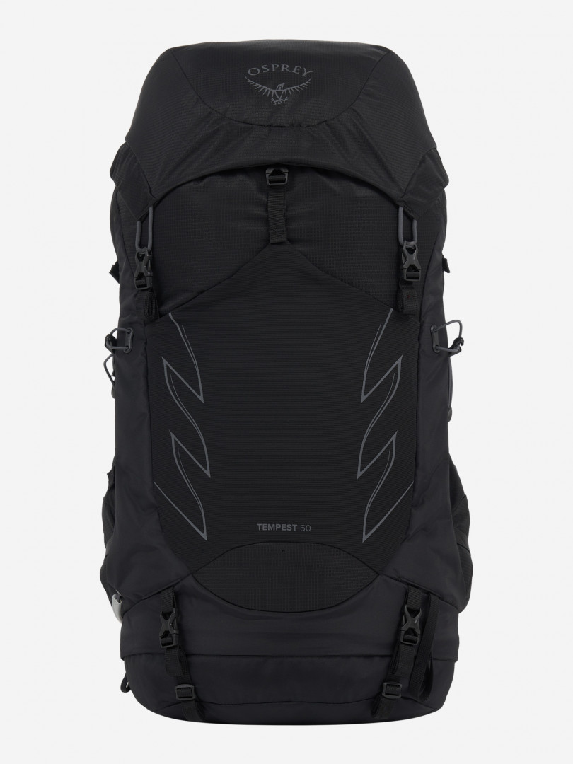 фото Рюкзак женский osprey tempest, 50 л, черный