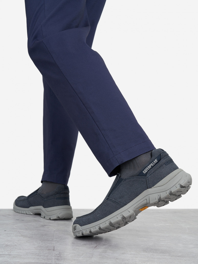 Слипоны мужские Caterpillar Threshold Slip On Canvas Синий 12999₽