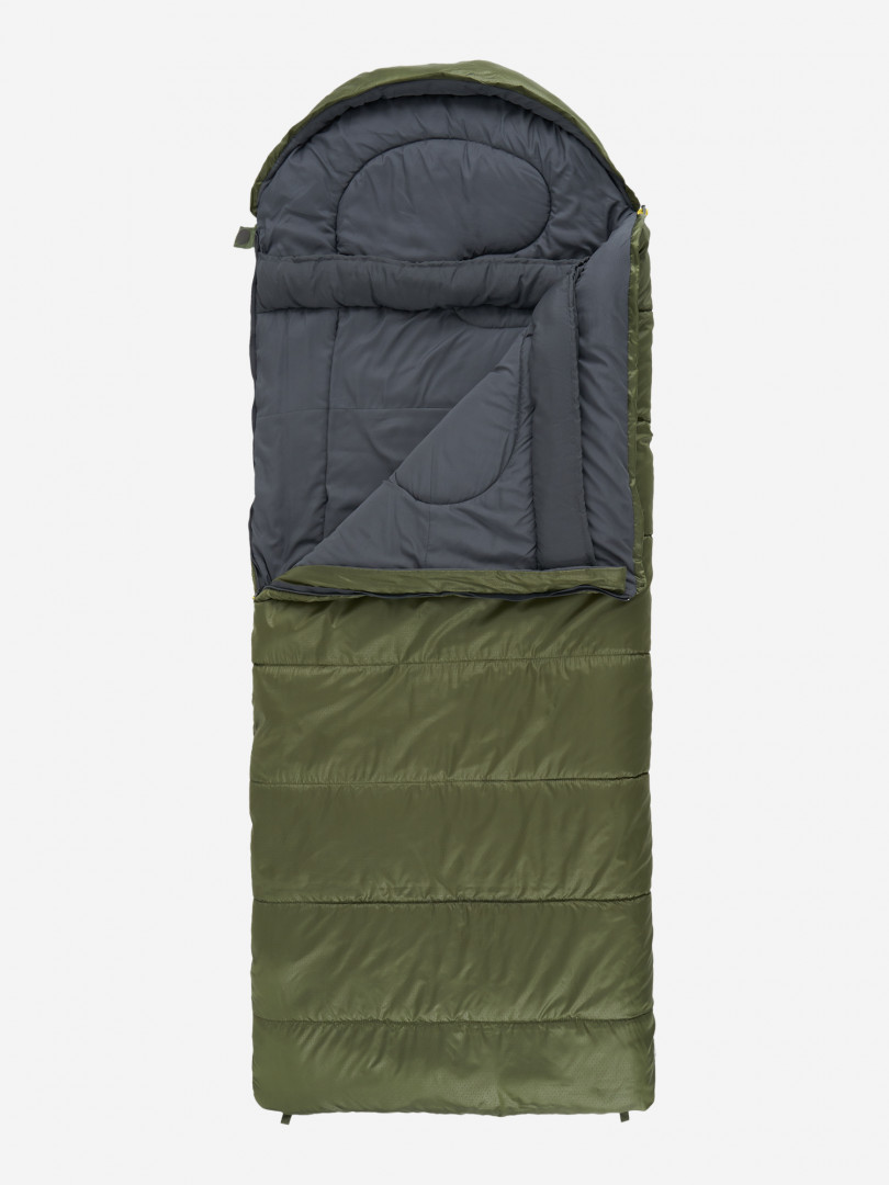 Спальный мешок Outventure Calgary -2 правосторонний Зеленый 3499₽