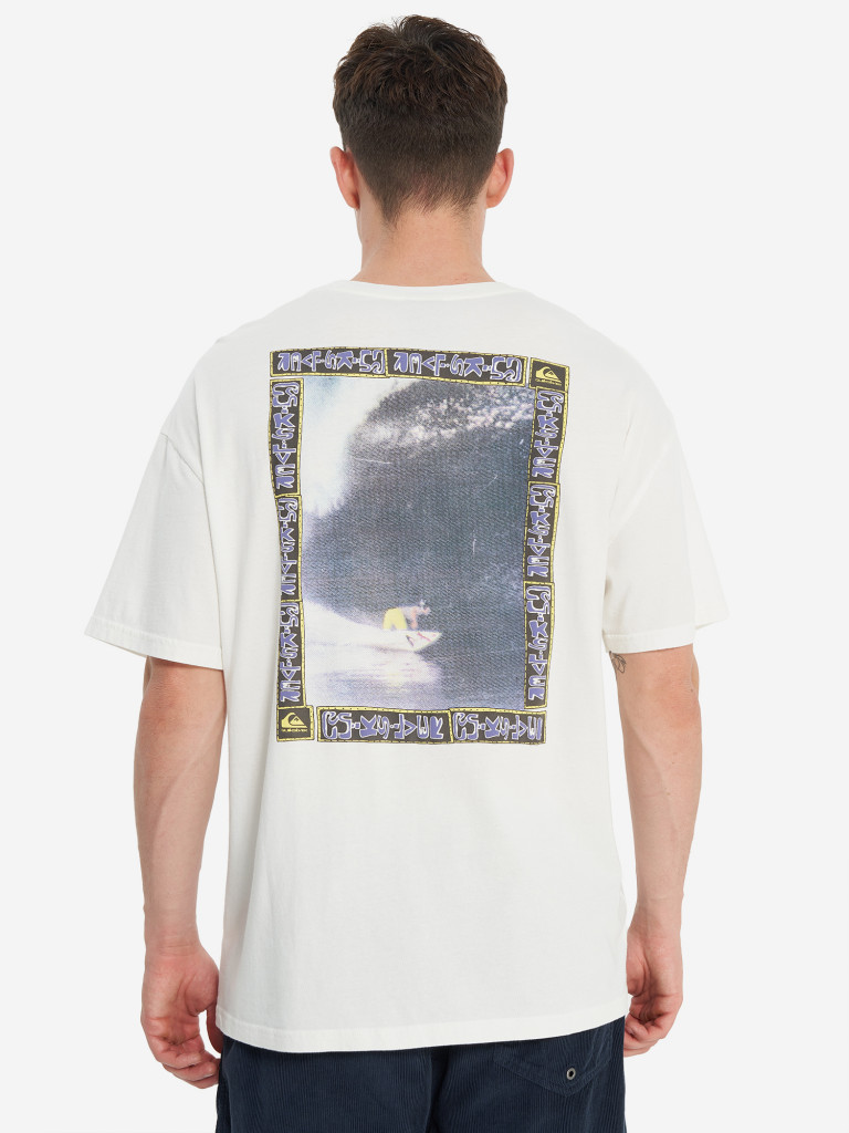 Футболка мужская оверсайз Quiksilver Sunrise Bowl