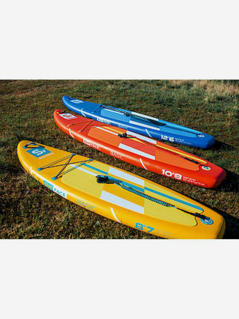 Надувная SUP доска Sup Face BASIC 12'6