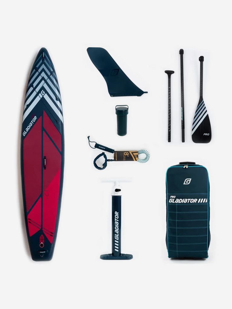 SUP доска надувная Gladiator PRO 12.6T