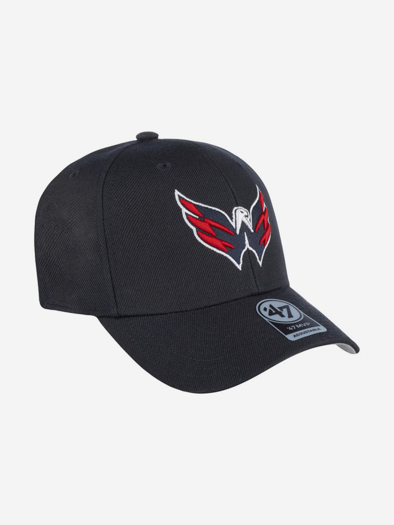 Бейсболка 47 BRAND H-MVP20WBV Washington Capitals NHL (синий)