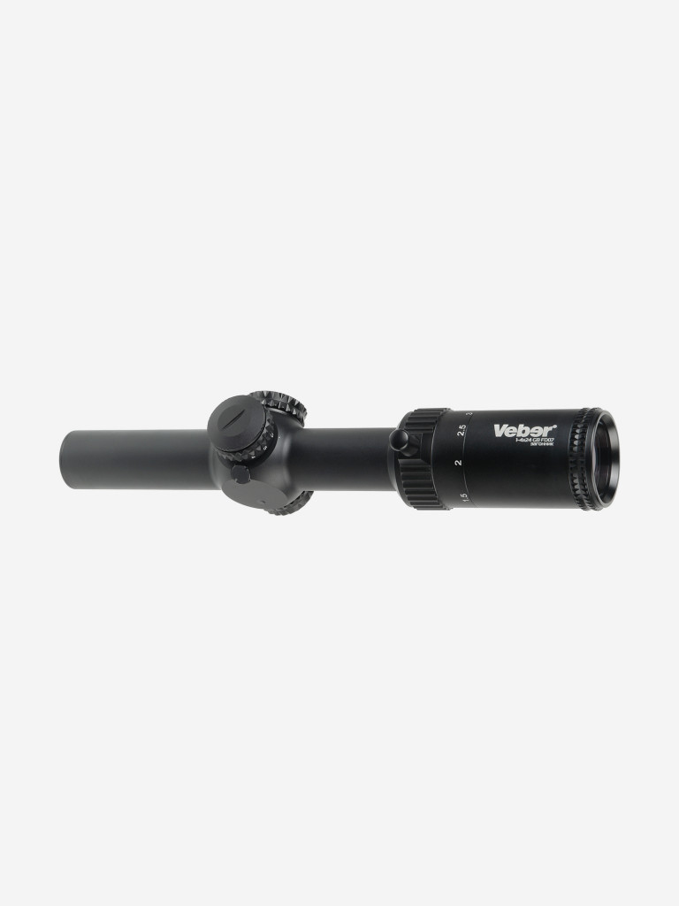 Прицел оптический Veber Wolf 1-4х24 GB FD07 Загонник