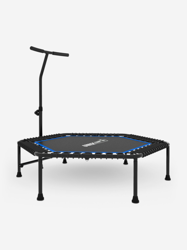 Батут спортивный для фитнеса и джампинга UNIX Line Fitness 125 см, синий