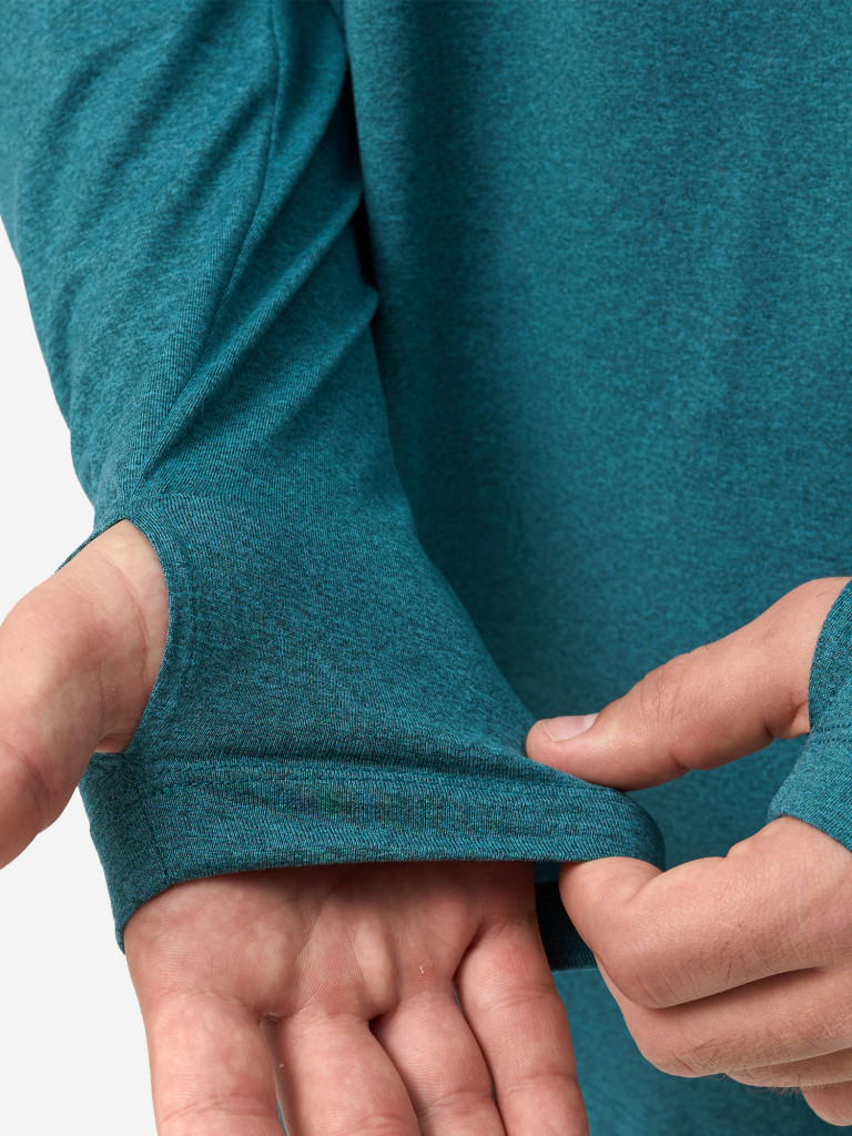 Лонгслив мужской Extreme Fishing PSS-G302H с капюшоном, с защитой от солнца UPF50+ для рыбалки