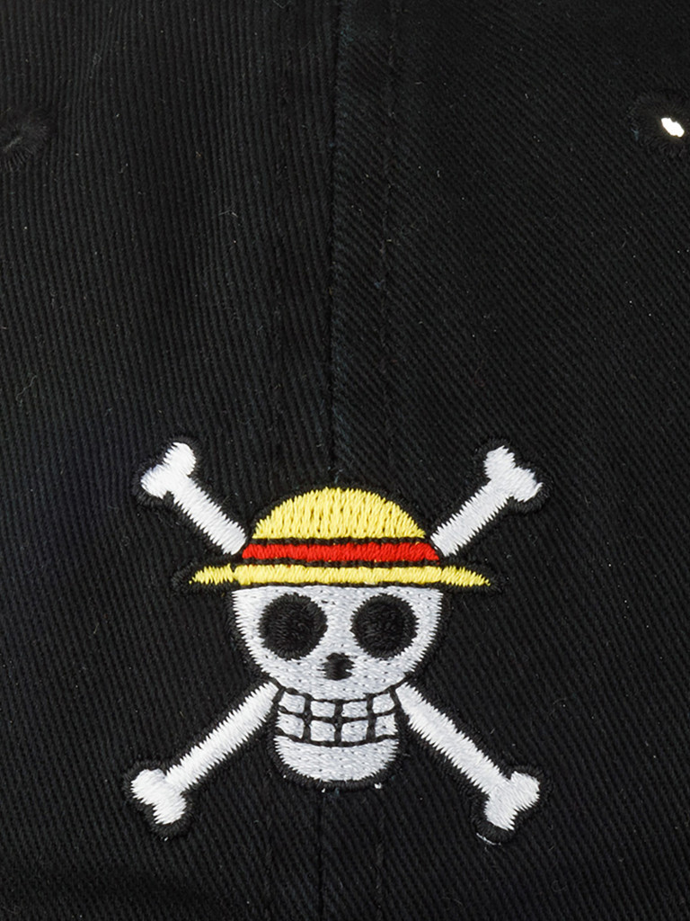 Бейсболка CAPSLAB CL/OP3/1/CD/SKU One Piece Skull (черный)