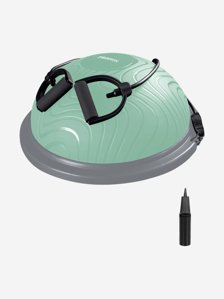 Балансировочная платформа PROIRON с эспандерами 47см