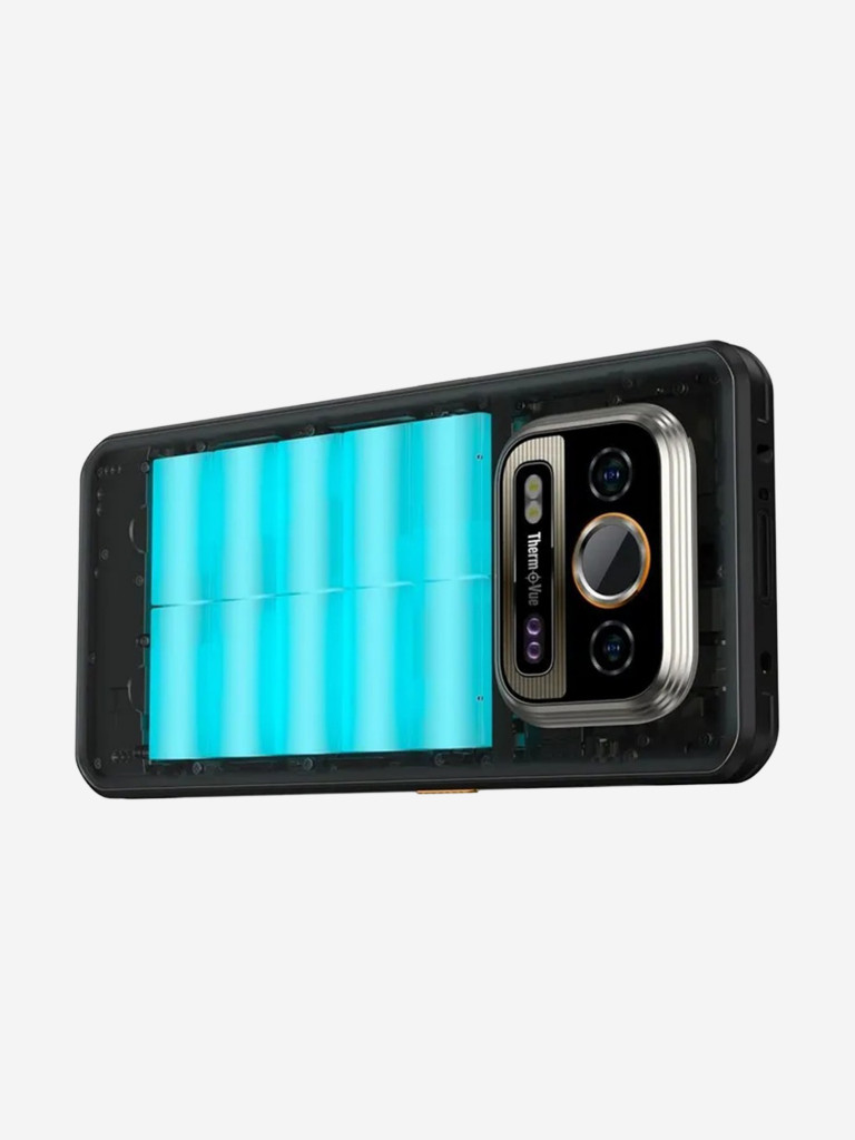 Смартфон Ulefone Armor 25T 8+256GB Frost Black, 6.78”, FHD+, 120Hz, MTK G99, And14, 50+64, 32, ThermoVue, 6500mAh