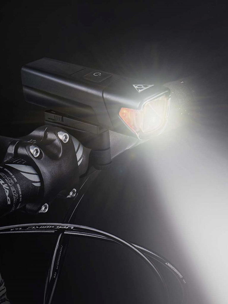 Фонарь велосипедный передний Topeak WhiteLite HP 500