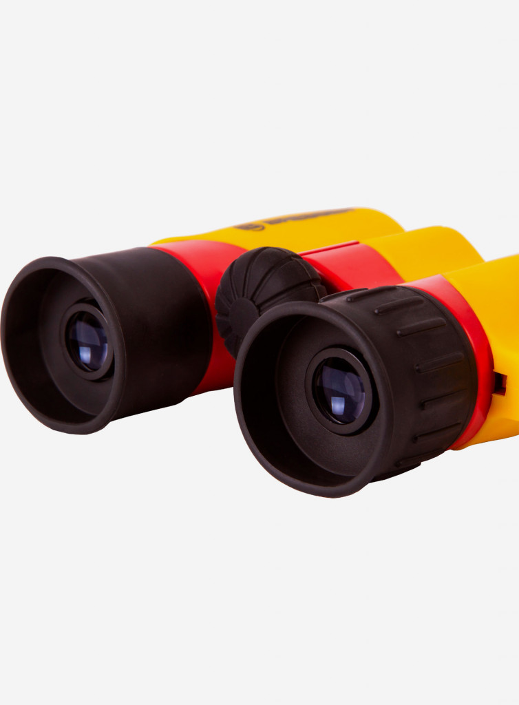 Бинокль детский Bresser Junior 6x21, желтый