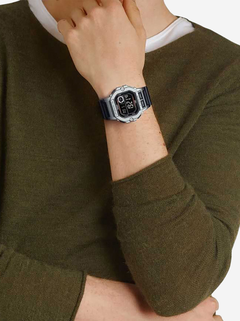 Спортивные часы CASIO ILLUMINATOR WS-1400H-1B