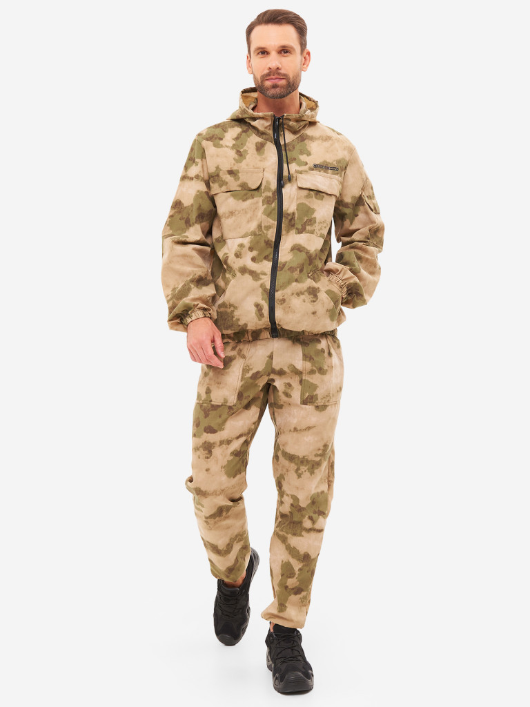 Костюм летний мужской Huntsman Стрелок ткань cорочка