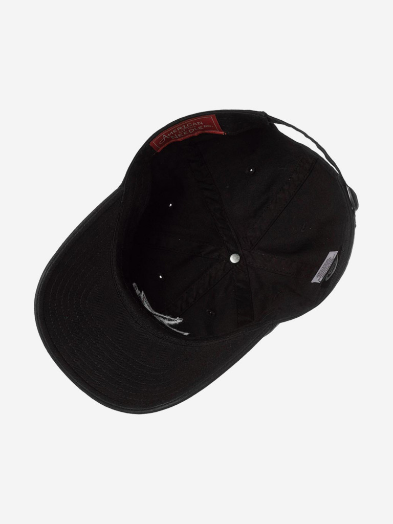 Бейсболка AMERICAN NEEDLE 40742A-SJS San Jose Sharks Blue Line NHL (черный)