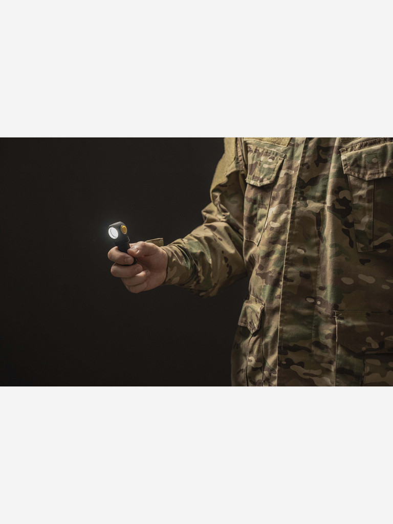 Мультифонарь Armytek Wizard C1 WRG, 380 лм, 67 м, белый, красный и зеленый свет