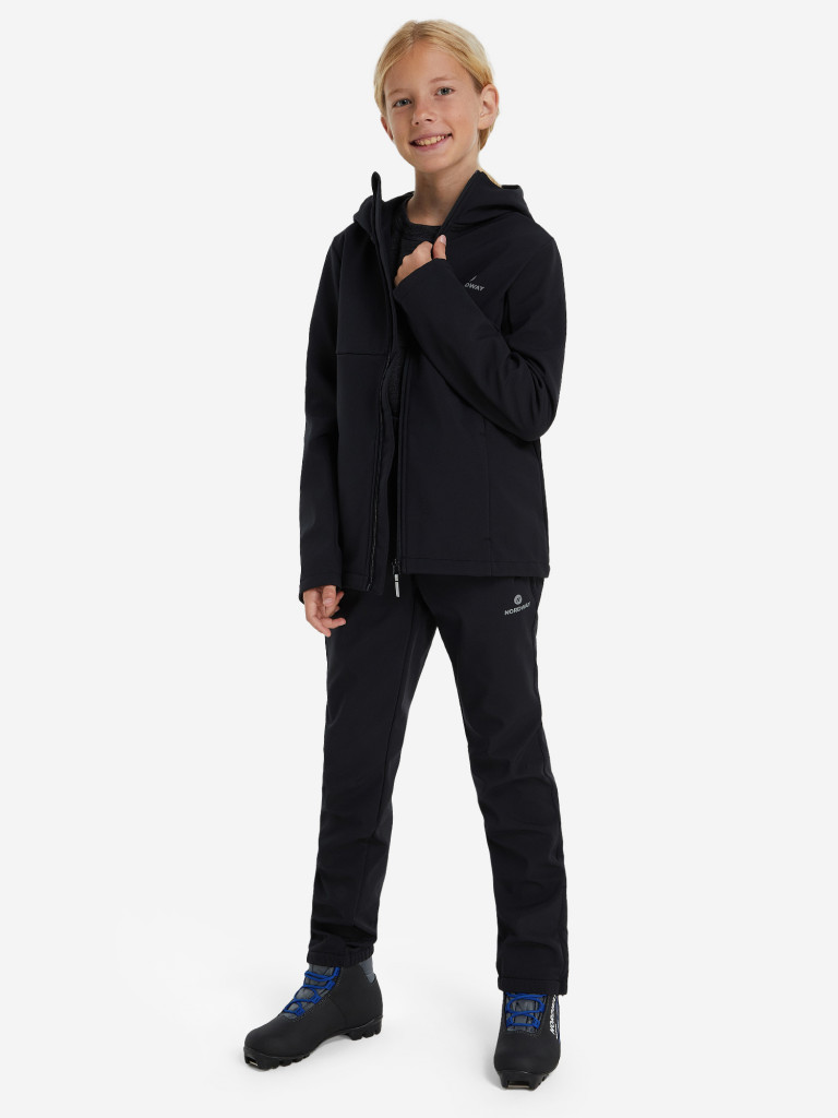 Куртка для беговых лыж для мальчиков Nordway