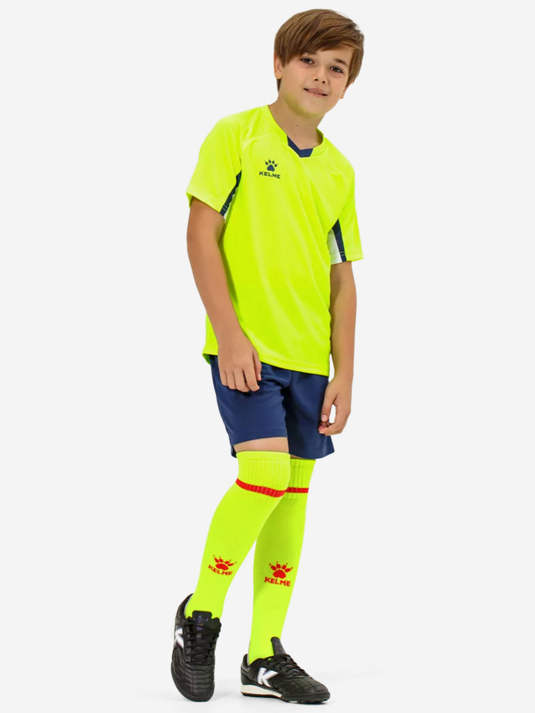 Комплект футбольной формы для мальчиков KELME Short-Sleeved Football Suit