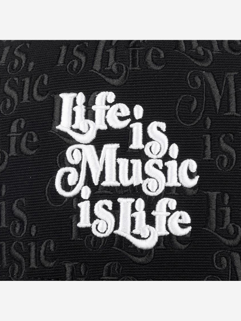 Бейсболка с сеточкой DJINNS HFT Cap IOI Music is Life