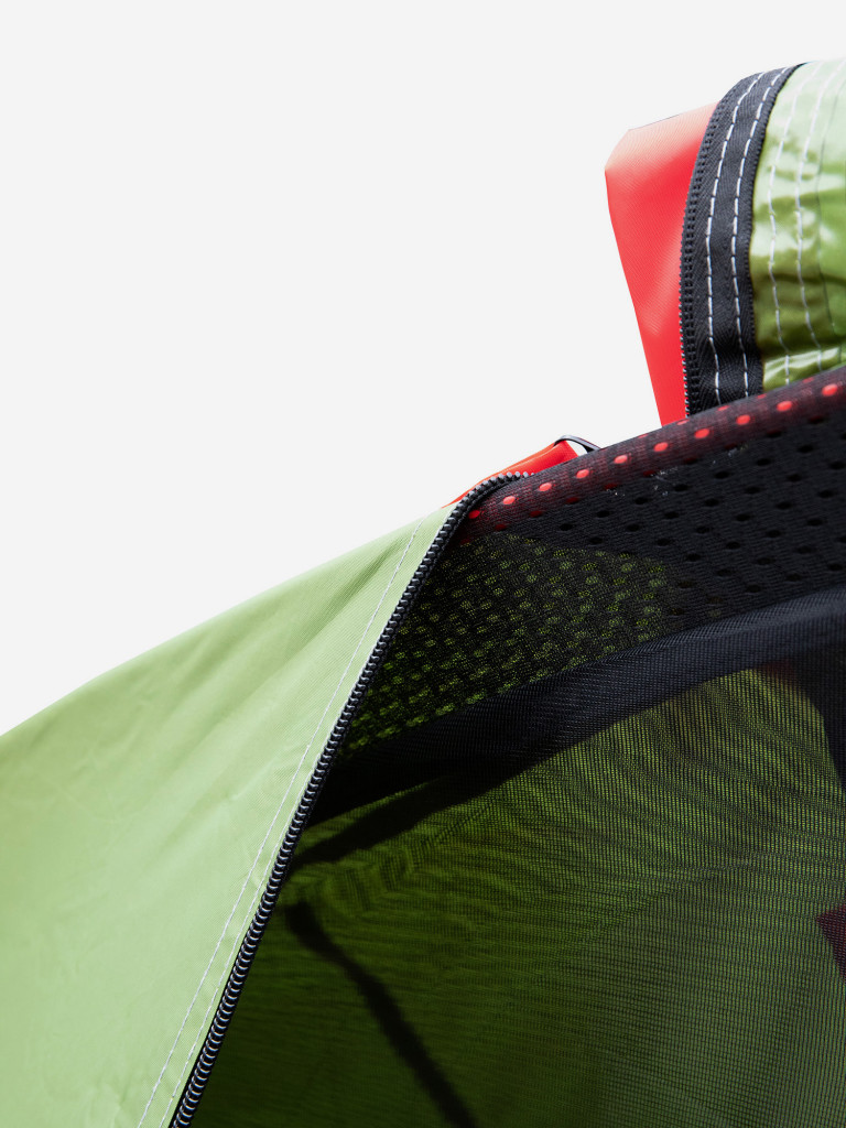 Tramp Lite палатка Hurricane1 зеленая